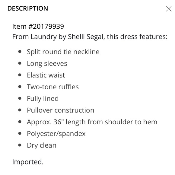 Mini Ruffle Dress - Picture 5 of 5